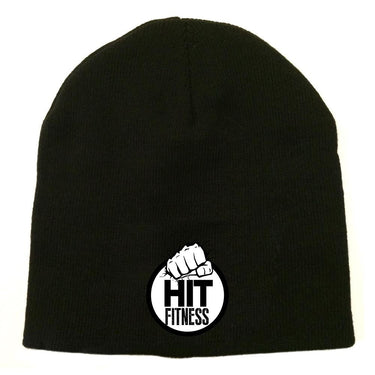 Hit Fitness Boxing Beanie Black